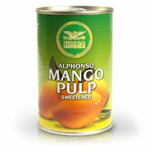 HEERA Mangové pyré alphonso 450 g vyobraziť