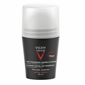 VICHY Homme Deodorant pre extrémne kontrolu 50 ml vyobraziť