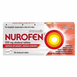 NUROFEN 200 mg 24 tabliet vyobraziť