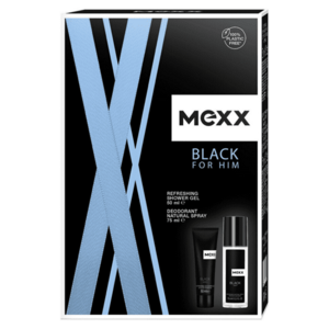 MEXX Black Man Darčekové balenie vyobraziť