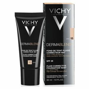 VICHY Dermablend - korekčný make-up 15 svetlá 30 ml vyobraziť