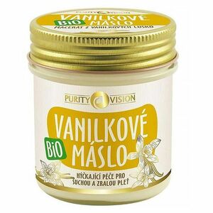 PURITY VISION BIO Vanilkové maslo 120 ml vyobraziť