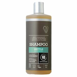 URTEKRAM BIO Žihľavový šampón proti lupinám 500 ml vyobraziť
