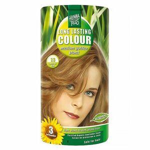 HENNA PLUS Prírodná farba na vlasy 7.3 Sýto zlatá blond 100 ml vyobraziť