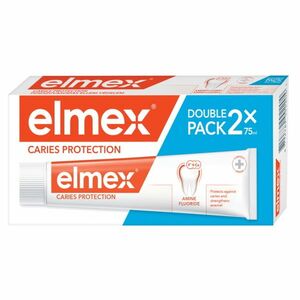 ELMEX Caries Protection Fluoridová zubná pasta 2x 75 ml vyobraziť