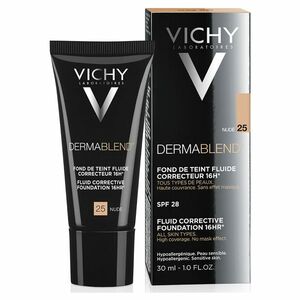 VICHY Dermablend - korekčný make-up 25 telová 30 ml vyobraziť