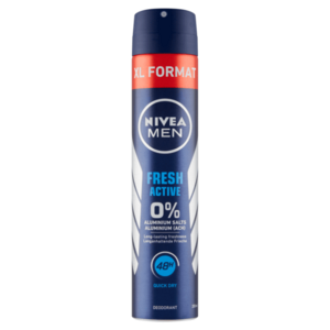NIVEA Fresh Active Dezodorant sprej pre mužov 200 ml vyobraziť