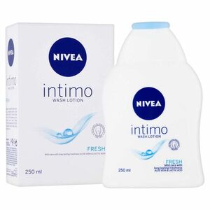NIVEA Intimo Fresh Sprchová emulzia pre intímnu hygienu 250 ml vyobraziť