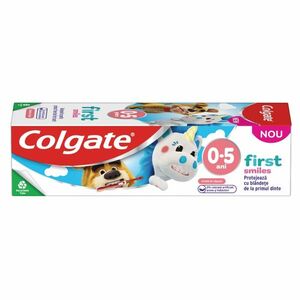 Zubné pasty pre deti vyobraziť