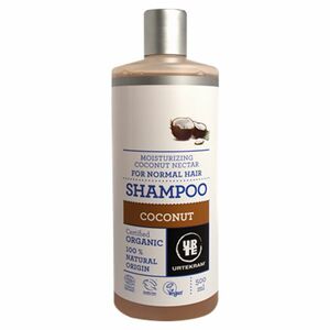 URTEKRAM BIO Hydratačný šampón s kokosovým nektárom 500 ml vyobraziť