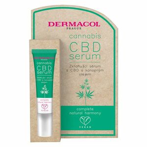 DERMACOL Cannabis CBD Pleťové sérum 12 ml vyobraziť