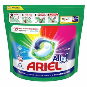 ARIEL Color All-in-1 PODS® Kapsuly na pranie 44 PD vyobraziť