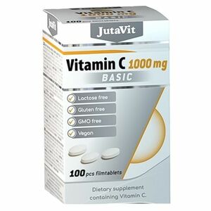JUTAVIT Vitamín C 1000 mg Basic 100 tabliet vyobraziť