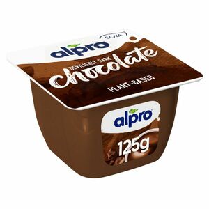 ALPRO Sójový dezert s príchuťou horkej čokolády 125 g vyobraziť