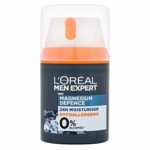 L'ORÉAL Men Expert 24H denný pleťový krém Magnesium Defence 50 ml vyobraziť