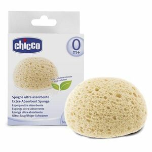 CHICCO Super absorbčná detská hubka na kúpanie vyobraziť