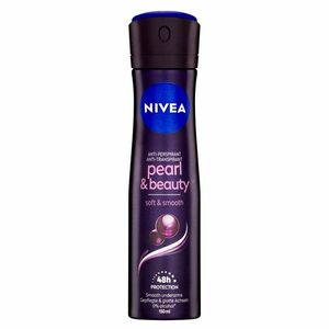 NIVEA Pearl & Beauty Black Sprej antiperspirant 150 ml vyobraziť