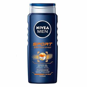 NIVEA Men Sport Sprchový gél 500 ml vyobraziť