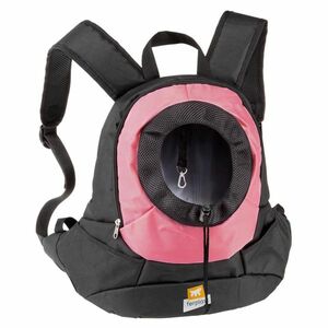 FERPLAST Kangoo batoh na psy do 8 kg ružový 41, 5x20x43 cm vyobraziť