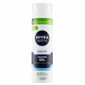 NIVEA MEN Gél na holenie SENSITIVE - Nivea Men Sensitive gel na holenie 200 ml vyobraziť