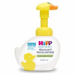 HiPP Babysanft pena na umývanie 250 ml vyobraziť