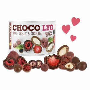 MIXIT Chrumkavé ovocie a orechy v čokoláde 180 g vyobraziť