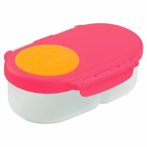 B.BOX Olovrantový box malý ružový/oranžový 350 ml vyobraziť