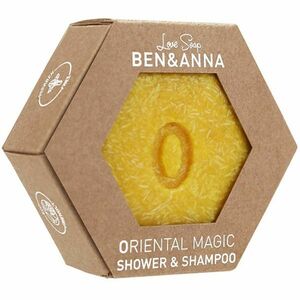 BEN & ANNA Tuhý šampón a mydlo Love Soap Oriental Magic 60 g vyobraziť