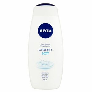 NIVEA Ošetrujúci sprchový gél Creme Soft 500 ml vyobraziť