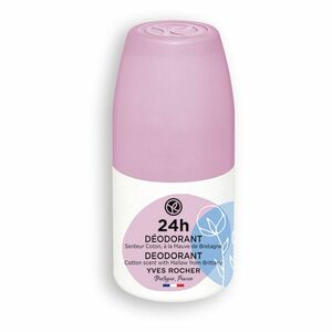 YVES ROCHER Dezodorant 24 h s vôňou bavlny 50 ml vyobraziť