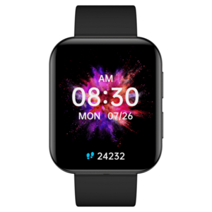 GARETT Smartwatch GRC MAXX Black Inteligentné hodinky vyobraziť