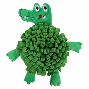FLAMINGO Čuchací koberček Krokodíl zelená 1 ks vyobraziť