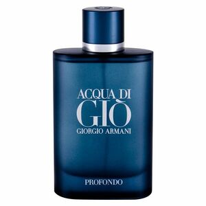 GIORGIO ARMANI Acqua di Gio Profondo Parfumovaná voda 125 ml vyobraziť