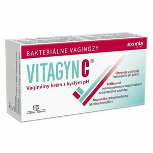 VITAGYN C Vaginálny krém s kyslým pH 30 g vyobraziť