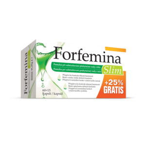 FORFEMINA Slim odvodnenie tela 25% GRATIS 75 kapsúl vyobraziť