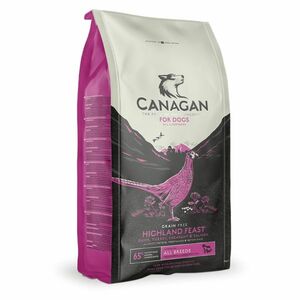 CANAGAN Highland Feast granule pre psov, Hmotnosť balenia (g): 12 kg vyobraziť