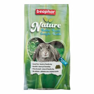 BEAPHAR Nature rabbit krmivo pre králiky 1, 25 kg vyobraziť