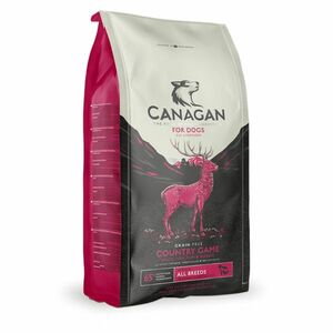 CANAGAN Country game granule pre psov, Hmotnosť balenia (g): 6 kg vyobraziť