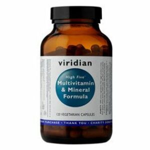 VIRIDIAN Nutrition High B5 Multivitamin & Mineral 120 kapsúl vyobraziť