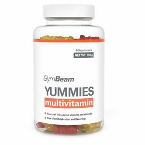 GYMBEAM Multivitamin Yummies 60 želé cukríkov vyobraziť