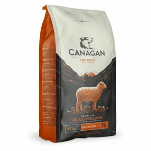 CANAGAN Grass fed lamb granule pre psov, Hmotnosť balenia (g): 6 kg vyobraziť