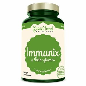 GREENFOOD NUTRITION Immunix & beta-glucans 90 kapsúl vyobraziť
