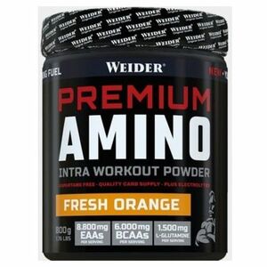 WEIDER Premium Amino Nestimulačná predtréningová zmes 800 g vyobraziť