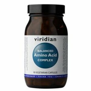 VIRIDIAN Nutrition Balanced Amino Acid Complex 90 kapsúl vyobraziť