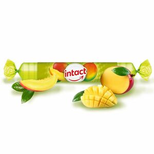 Intact hroznový cukor s vitamínom C mango 40 g (rolička) vyobraziť