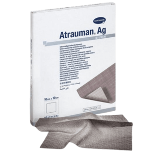 Hartmann Atrauman AG kompres impregnovaný obsahuje striebro 10 x 20 cm 3 ks vyobraziť