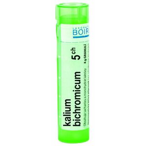 Boiron Kalium Bichromicum CH5 granule 4 g vyobraziť