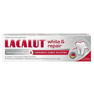 Lacalut White and repair 75 ml vyobraziť
