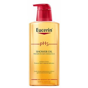Eucerin pH5 relipidačný sprchový olej pre citlivú pokožku 400 ml vyobraziť