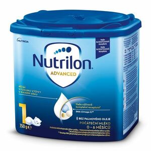Nutrilon Advanced 1 počiatočná mliečna dojčenská výživa v prášku 350 g vyobraziť